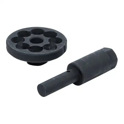 Outil de rotation de vilebrequin BGS pour Audi V6, V8 à essence