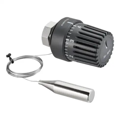 Oventrop Régulateur de température de rechange thm., avec capteur 25-50 °C, pour Regudis W-HTE