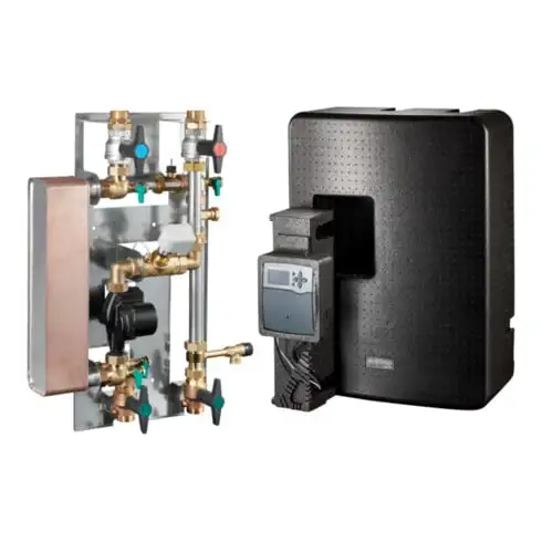 Oventrop Régulateur statique Regumaq X-80 m, entièrement scellé, 875x660x300 mm