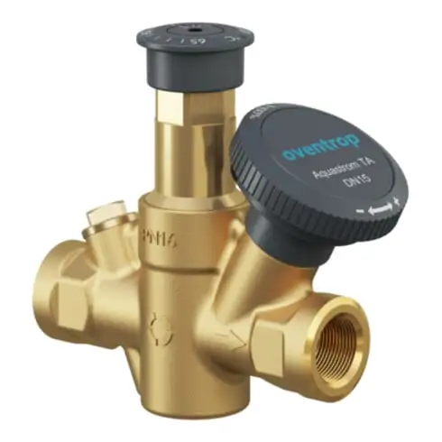 Oventrop Robinet de circulation Aquastrom K DN 15, filetage intérieur