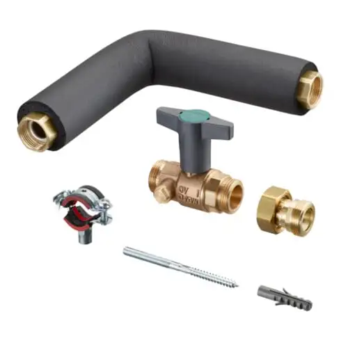 Oventrop Set de circulation TW pour extension, pour Regumaq X-80