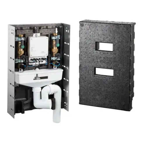 Oventrop Station de rinçage Regudrain Duo PN 10, double circuit