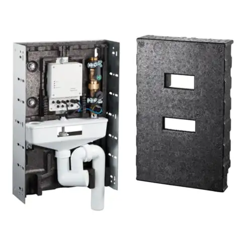 Oventrop Station de rinçage Regudrain Uno PN 10, à circuit unique