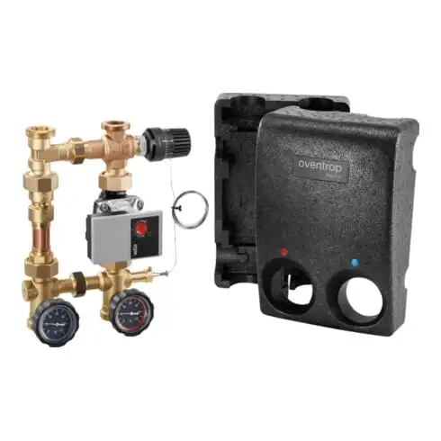 Oventrop Station Regumat RTA-130 VL DN 25, Wilo PARA, sans régulateur