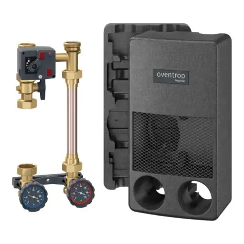 Oventrop Système de liaison Regumat RTAF-180 électr., régulation fixe RTA, DN 25