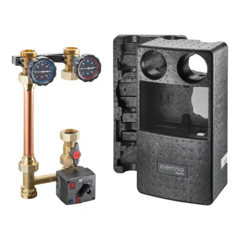 Oventrop Système de raccordement Regumat MF-180 DN 25, sans pompe