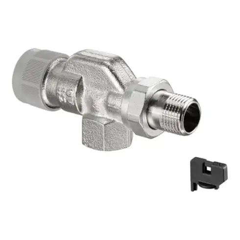 Oventrop Thermostat de radiateur série AQH axial, DN 15, R 1/2, Rp 1/2