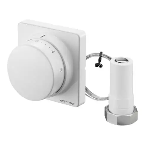 Oventrop Thermostat Uni FHU 10 m tube capillaire, avec réglage à distance