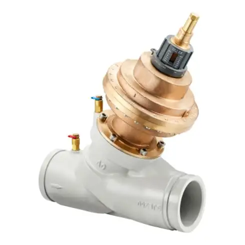 Oventrop Vanne de régulation Cocon QFC DN 100, rainure en T PN 25