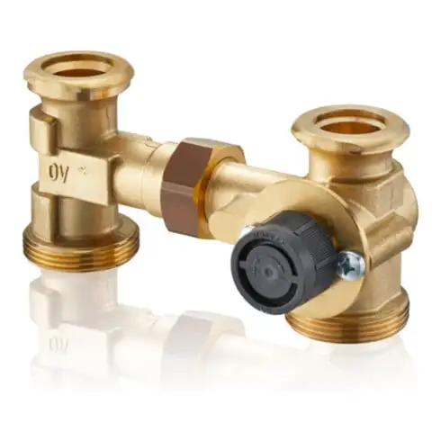 Oventrop Vanne mélangeuse trois voies Regumat F sans régulateur de température
