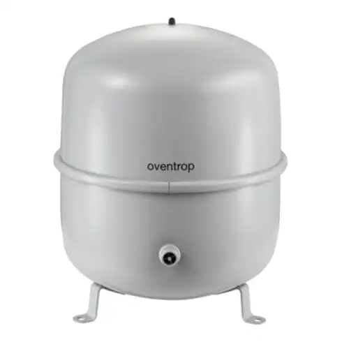Oventrop Vase d'expansion à membrane 50 l, R 3/4 AG, avec pieds soudés
