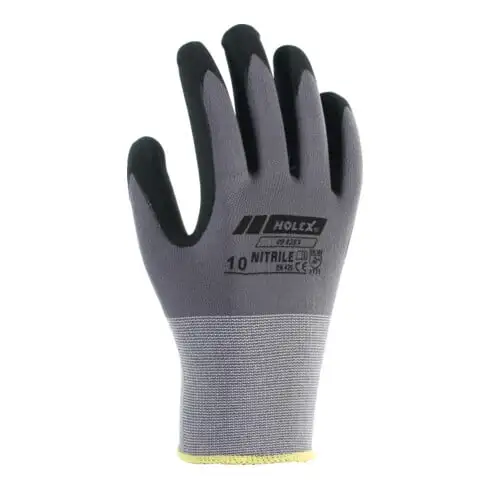 Paire de gants HOLEX avec picots 11