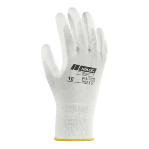 Paire de gants Holex Blanc PU T. 9