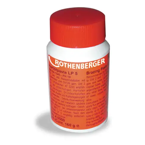 Pâte à braser Rothenberger LP5 selon DIN 29454, 160g