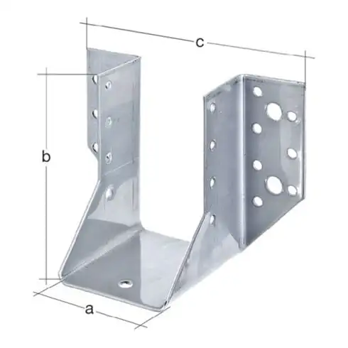 Patin à poutre type A 80/150 2mm ETA-08/0171 STA sdmverz.