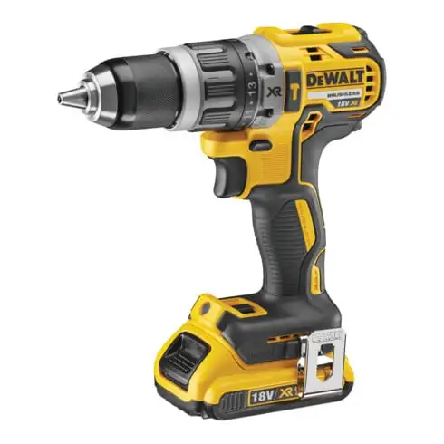 Perceuse à percussion DEWALT 18 V / 2.0 (BL) DCD796D2-QW