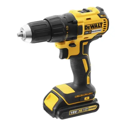 Perceuse DEWALT 18V / 1,5 Ah DCD777S2T-QW