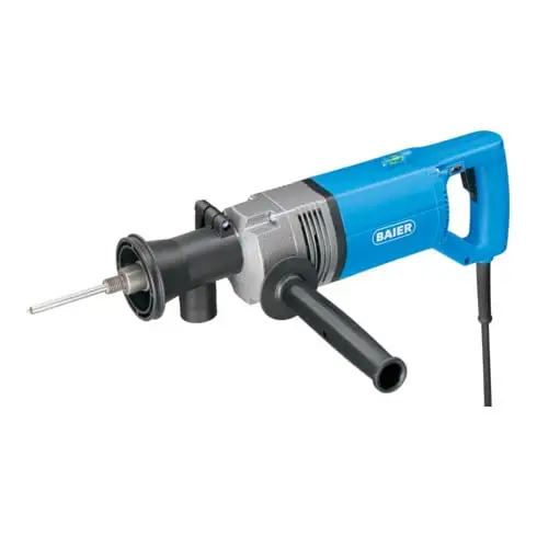 Perceuse diamant à sec Baier BDB 824S dans un coffret de transport