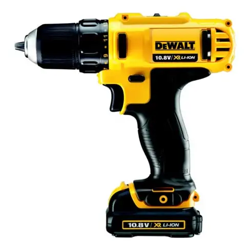 Perceuse sans fil DEWALT 10,8 V / 1,3 A DCD710C2-QW