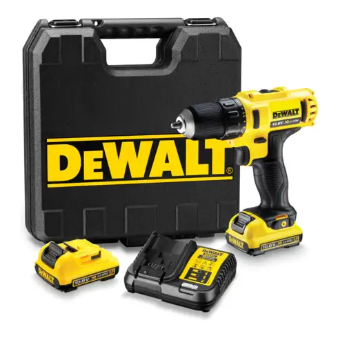 Perceuse sans fil DEWALT 10,8 V / 2 Ah DCD710D2-QW