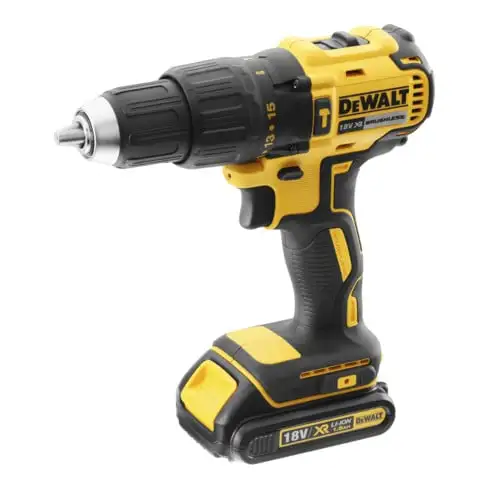 Perceuse visseuse à percussion DEWALT 18V / 1,5 Ah DCD778S2T-QW