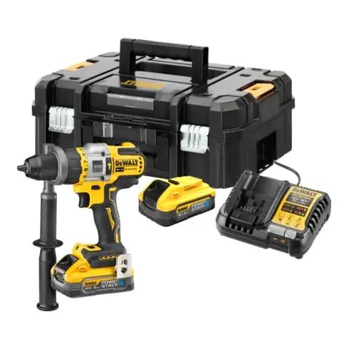Perceuse-visseuse à percussion sans fil DEWALT 18V/5Ah, XRP