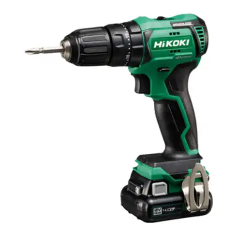 Perceuse-visseuse à percussion sans fil HiKOKI DV12DD (4,0) (HSC II)