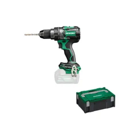 Perceuse-visseuse à percussion sans fil HiKOKI DV18DC Basic (HSC II)