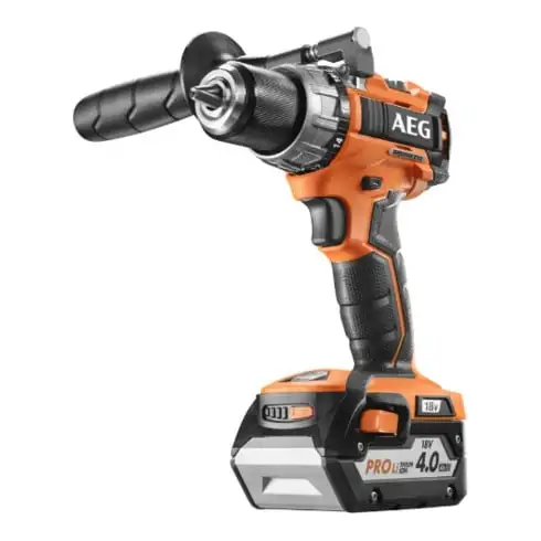 Perceuse-visseuse sans fil AEG BS 18 C2BL-402C 18 V 4 Ah 1,5-13mm