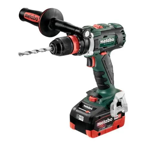 Perceuse-visseuse sans fil BS 18 LTX BL Q I metabo, Coffret, 18V 2x5.5Ah LiHD + ASC 145