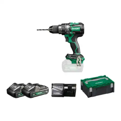 Perceuse-visseuse sans fil HiKOKI DS18DC (4,0 Ah) (HSC II)