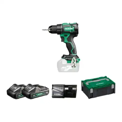 Perceuse-visseuse sans fil HiKOKI DS18DE (4,0 Ah) (HSC II)