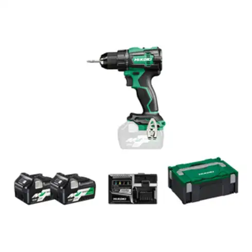 Perceuse-visseuse sans fil HiKOKI DS18DE (5,0 Ah) (HSC II)