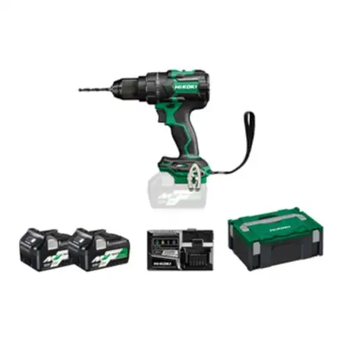 Perceuse-visseuse sans fil HiKOKI DS36DC (2,5 Ah) (HSC II)