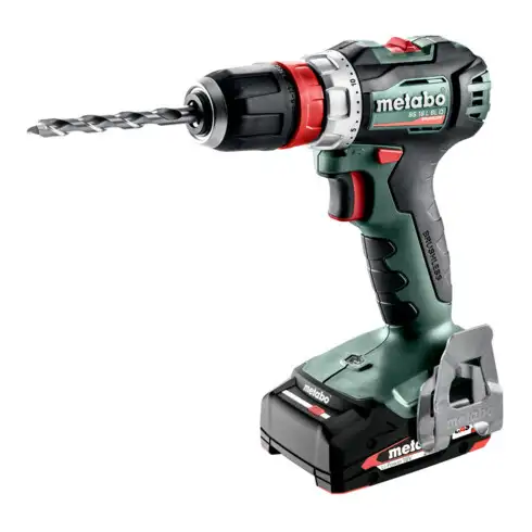 Perceuse-visseuse sans fil Metabo BS 18 L BL Q 18V 2x2Ah Li-Ion + SC 30