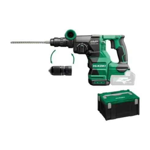 Perforateur-burineur sans fil HiKOKI (SDS-plus) DH3628DC Basic (HSC II)