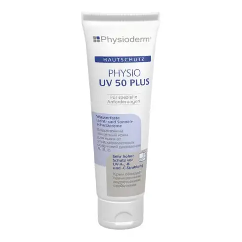 PETER GREVEN Crème solaire PHYSIO UV 50 PLUS, Contenu : 100 ml