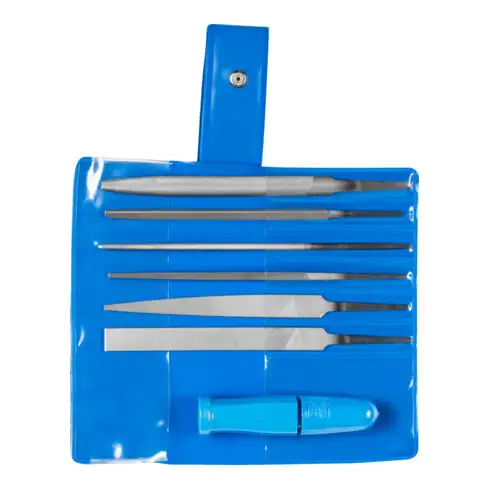 PFERD Assortiment de limes à clés 265 A 100 H2