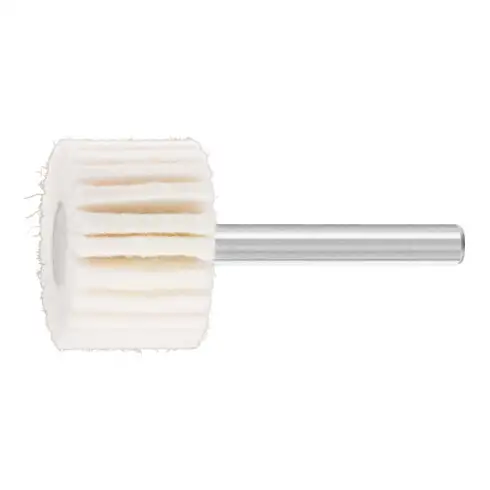 PFERD Roues à lamelles sur tige en feutre FLS 3020/6 W