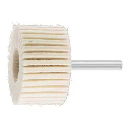 PFERD Roues à lamelles sur tige en feutre FLS 5030/6 H