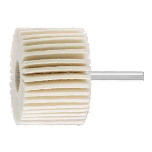 PFERD Roues à lamelles sur tige en feutre FLS 6040/6 W