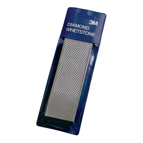 Pierre d'affûtage 6200J L100xl25xH10mm Diamant N040 jaune 3M