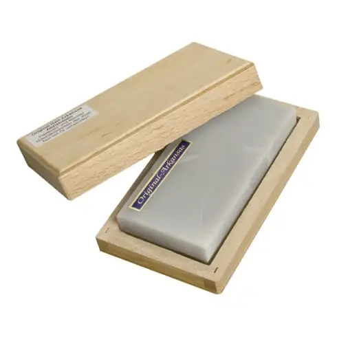 Pierre à affûter Arkansas naturelle Kirschen