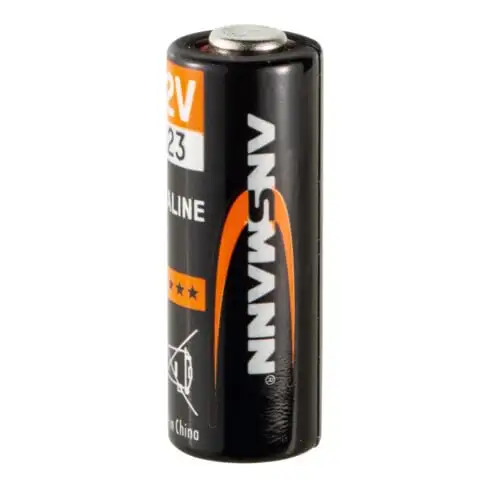 ANSMANN Pile bouton / spéciale, Type de pile : A23
