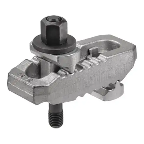 Pince de serrage AMF no.6312V 13-M12x125 crocodile réglable avec porte-comptoir