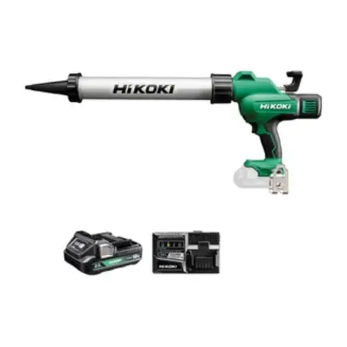 Pistolet à cartouche sans fil HiKOKI 18V (600 ml) AC18DA (2,0 Ah)