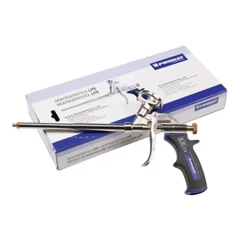 Pistolet de montage mono-composant Lite métal p.mousse à pistolet PU 1c. IRION