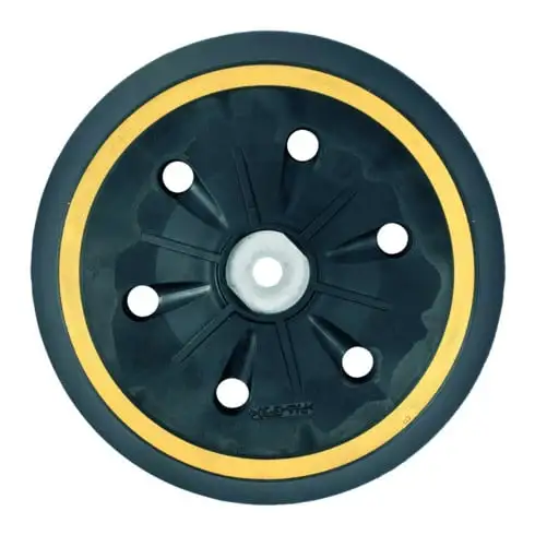 Plateau DEWALT 150 mm mi-dur 6 trous DE2643-XJ