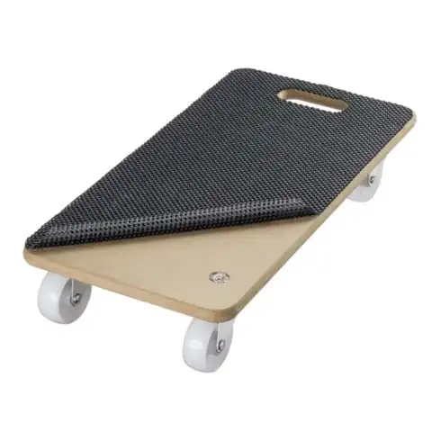 Plateau roulant STIER Basic+ avec tapis antidérapant