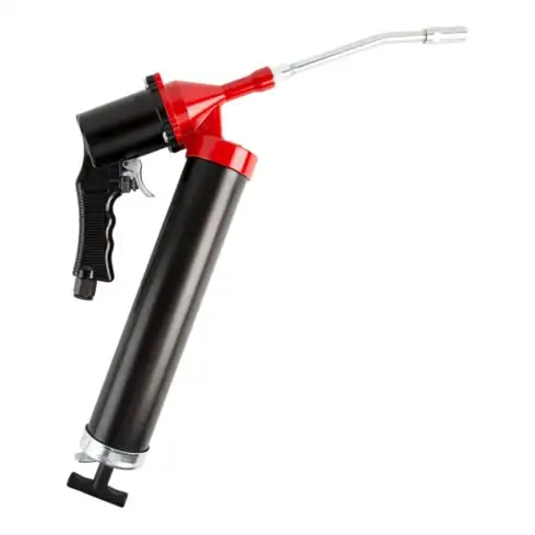 Pompe de graissage à air comprimé STIER avec tube métallique